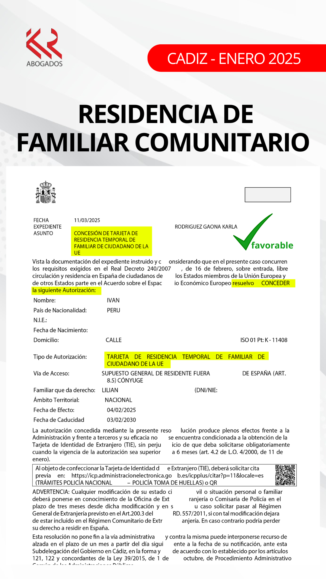 FAMILIAR COMUNITARIO