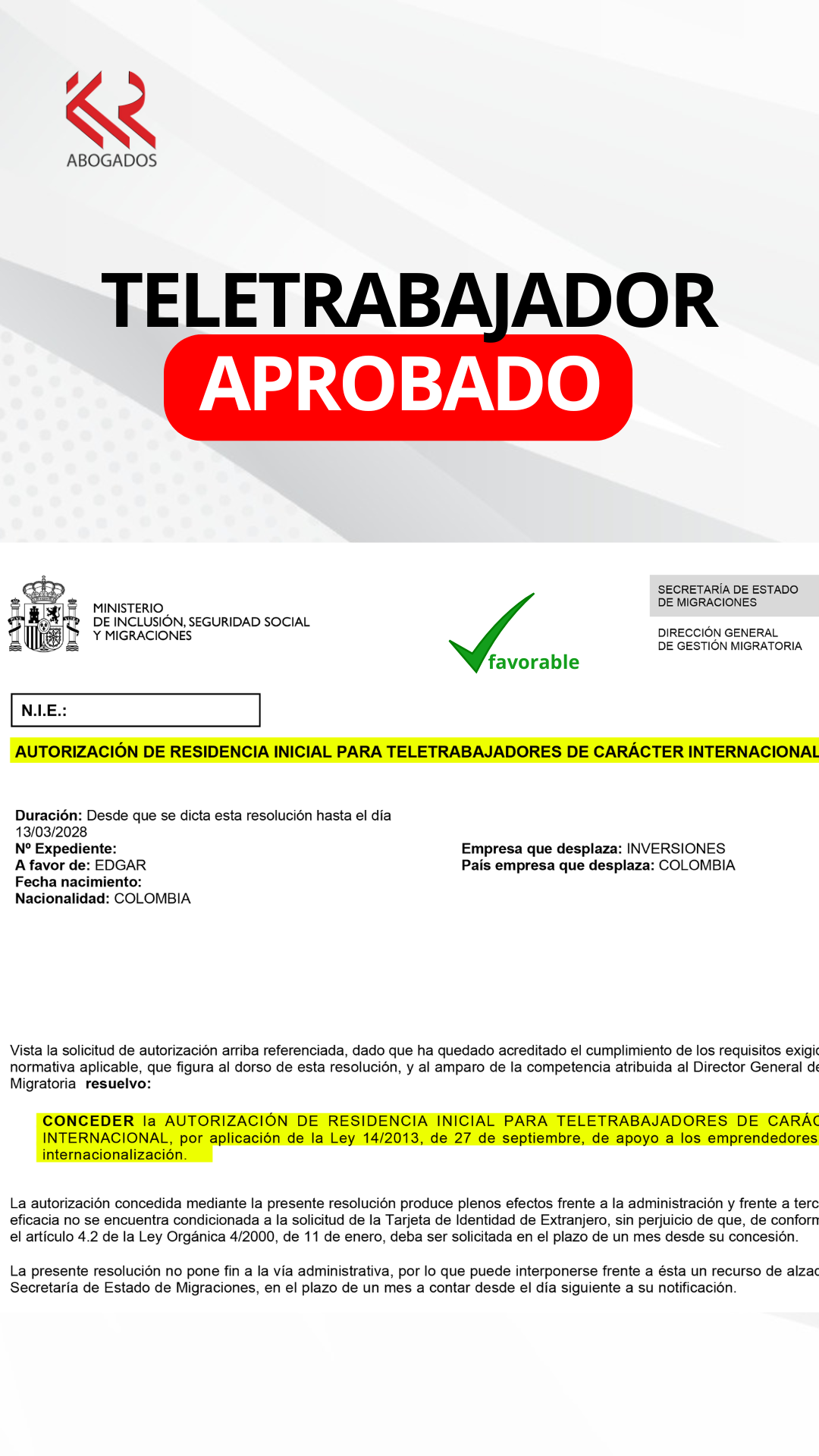 TELETRABAJADOR